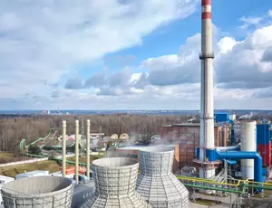 Karviná power plant in the Czech Republic