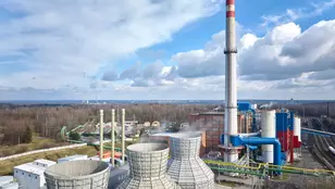 Karviná power plant in the Czech Republic